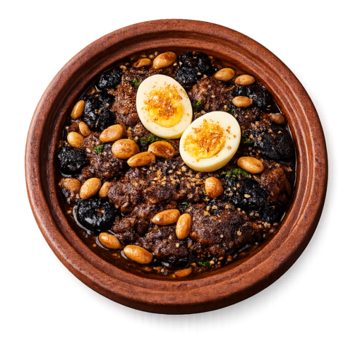 TAGINE DI MANZO